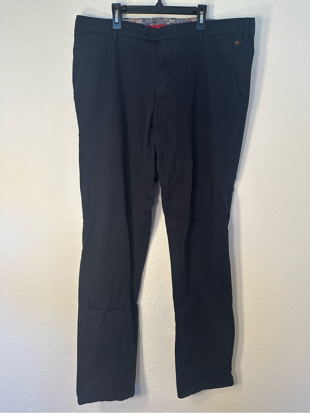 Meyer Bonn Modern Comfort Men’s Navy Chino Pants Size 56 / W40